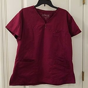 Scrubs Set wine colored